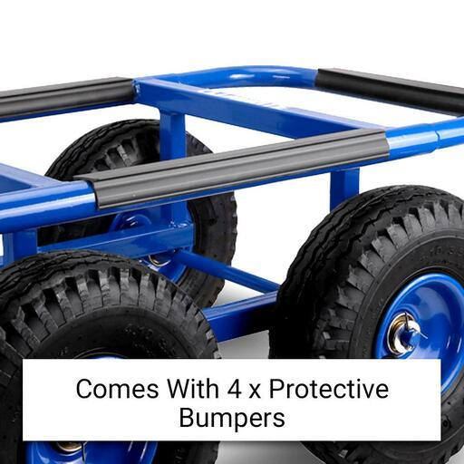 Climbrite CTRO400 525kg Heavy Duty Piano Trolley Dolly – image 6