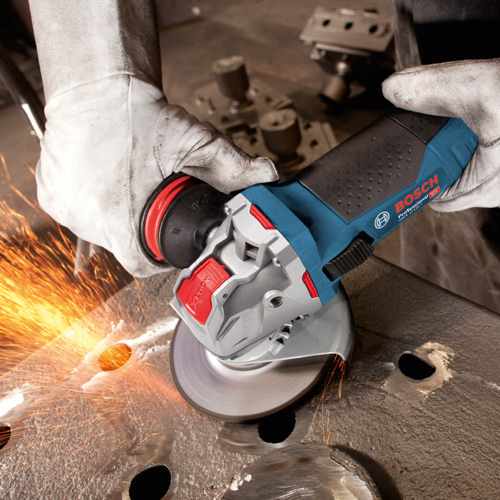 Bosch GWX 750-125 (0.601.7C9.240) 750W 125mm (5") X-Lock Angle Grinder – image 4