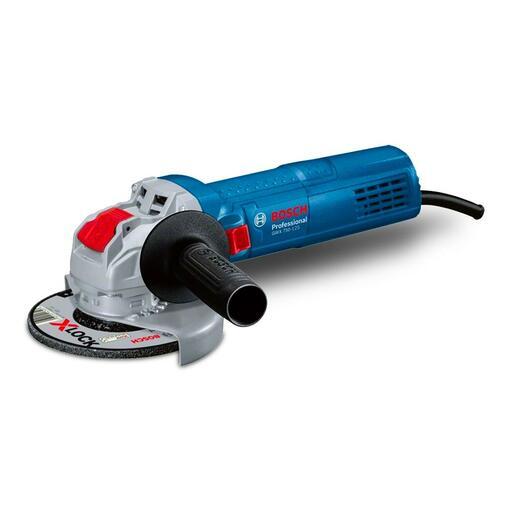 Bosch GWX 750-125 (0.601.7C9.240) 750W 125mm (5") X-Lock Angle Grinder – image 2