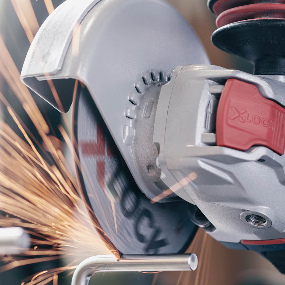 Bosch GWX 750-125 (0.601.7C9.240) 750W 125mm (5") X-Lock Angle Grinder – image 5