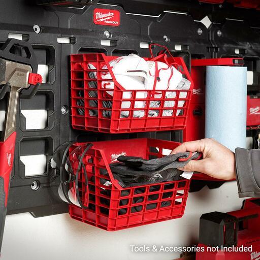 Milwaukee 48228342 PACKOUT Compact Wall Basket – image 5