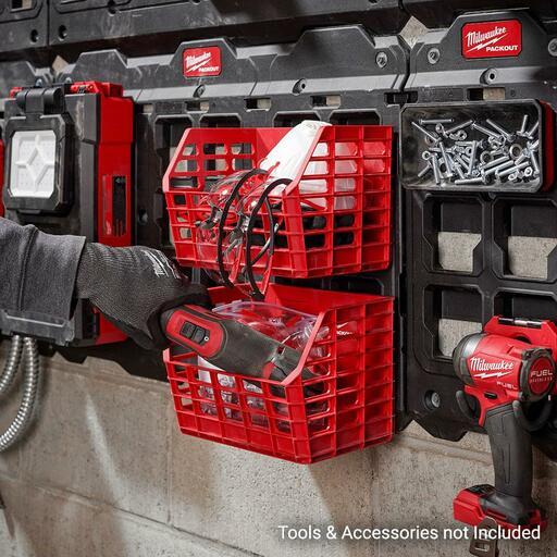 Milwaukee 48228342 PACKOUT Compact Wall Basket – image 4