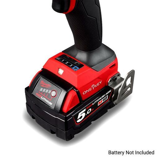 Milwaukee M18ONEPP2A3502C 18V 5.0Ah Li-ion Cordless FUEL ONE-KEY 2pce Combo Kit Power Pack – image 10