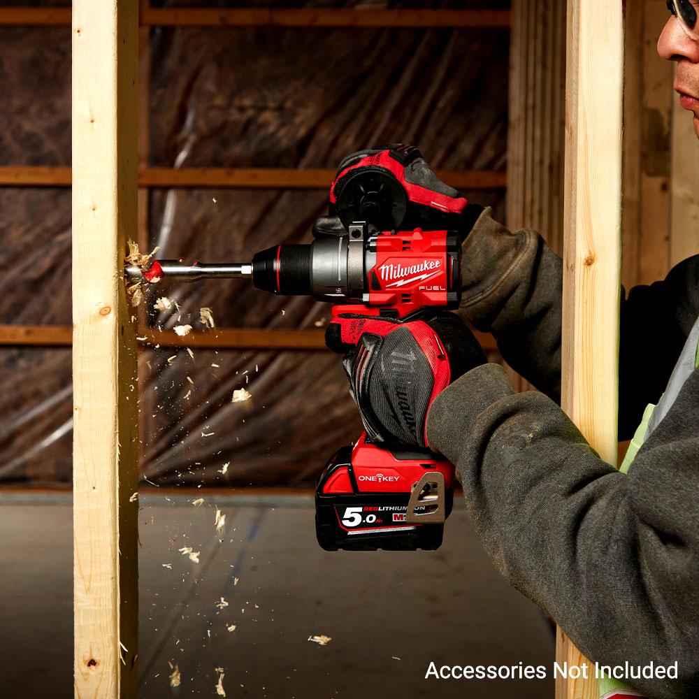 Milwaukee M18ONEPP2A3502C 18V 5.0Ah Li-ion Cordless FUEL ONE-KEY 2pce Combo Kit Power Pack – image 6