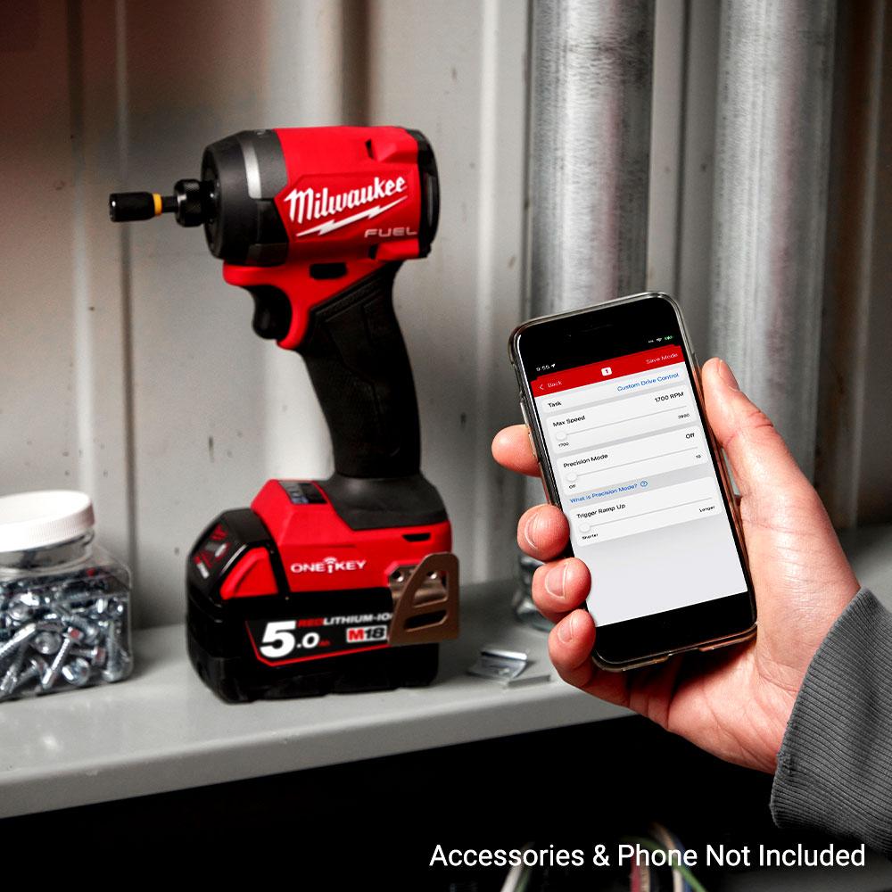 Milwaukee M18ONEPP2A3502C 18V 5.0Ah Li-ion Cordless FUEL ONE-KEY 2pce Combo Kit Power Pack – image 20