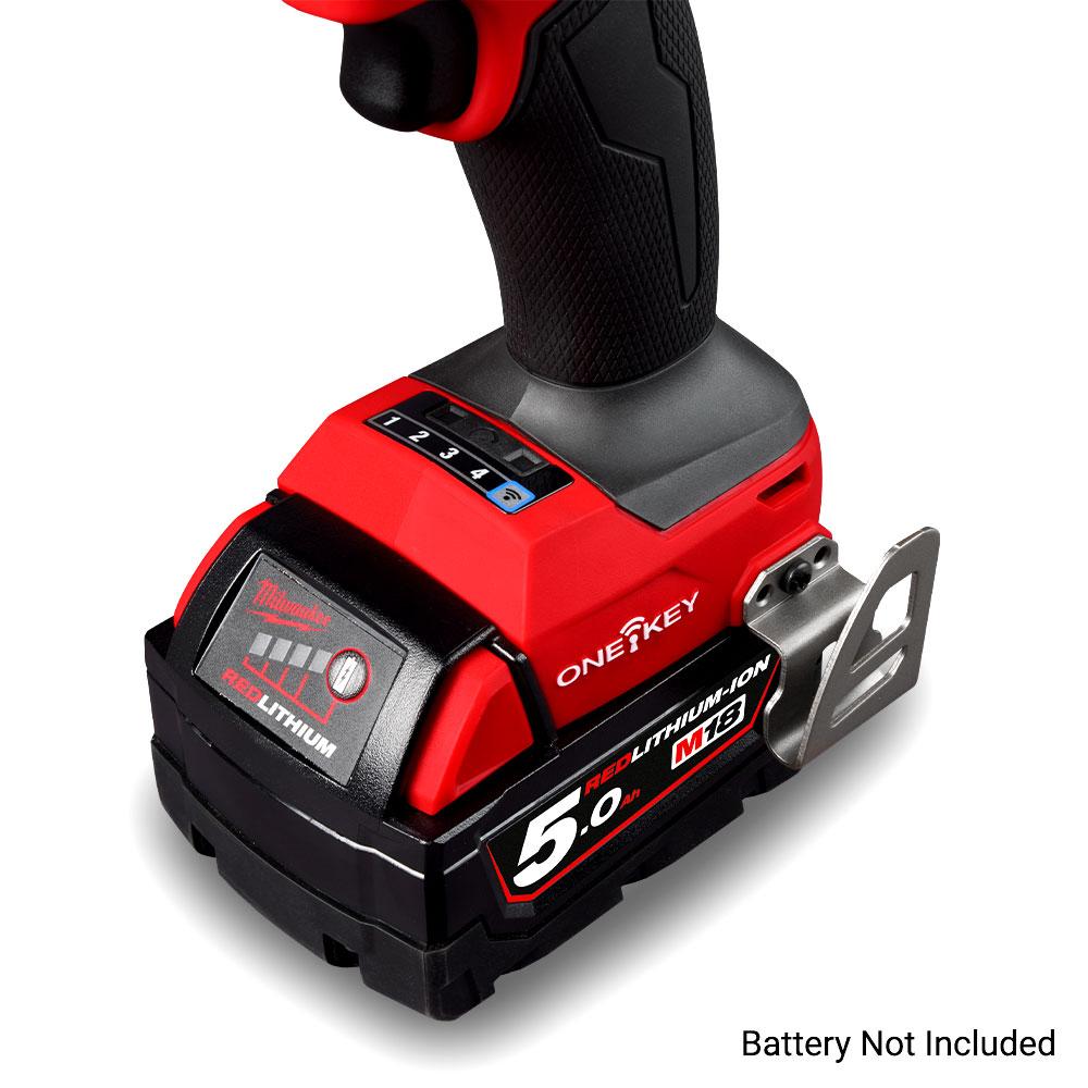 Milwaukee M18ONEPP2A3502C 18V 5.0Ah Li-ion Cordless FUEL ONE-KEY 2pce Combo Kit Power Pack – image 16
