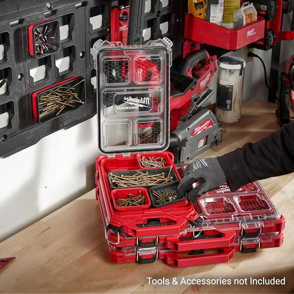 Milwaukee 48228071 PACKOUT Large Magnetic Bin – image 4