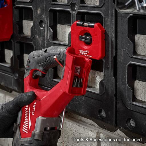 Milwaukee 48228328 PACKOUT 4" Single Straight Hook – image 4
