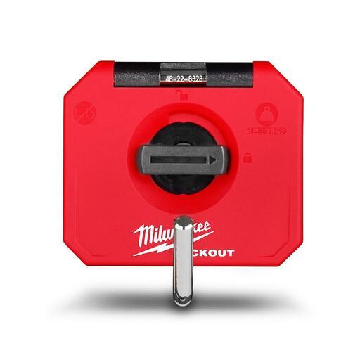 Milwaukee 48228328 PACKOUT 4" Single Straight Hook – image 2