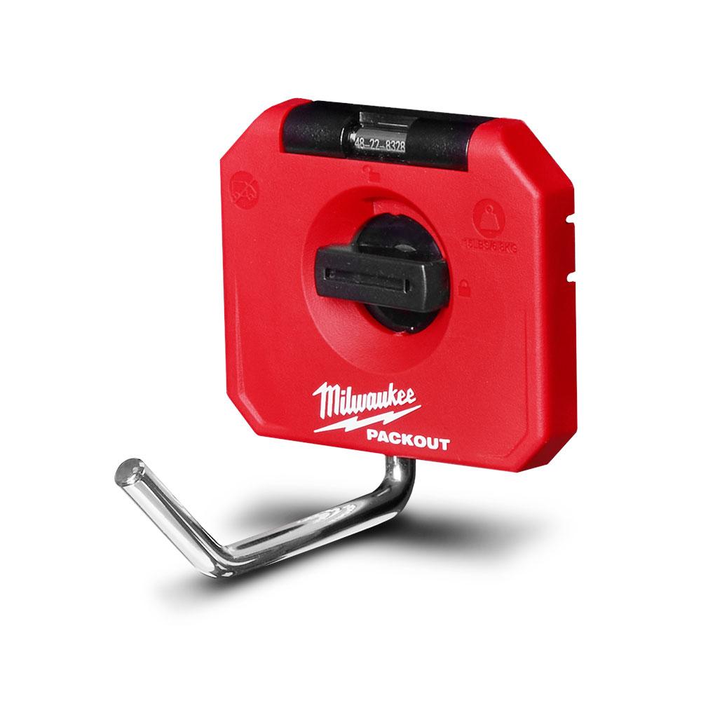 Milwaukee 48228328 PACKOUT 4" Single Straight Hook