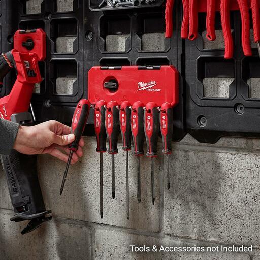 Milwaukee 48228329 PACKOUT 7 Hook Rack – image 5