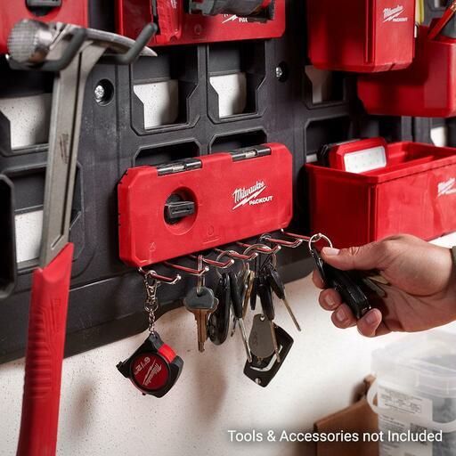Milwaukee 48228329 PACKOUT 7 Hook Rack – image 4