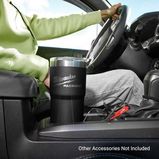 Milwaukee 48228392B PACKOUT 590mL Tumbler - Black – image 9