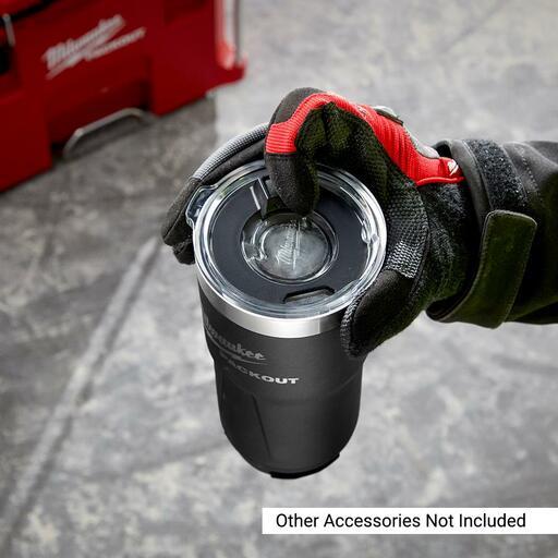 Milwaukee 48228392B PACKOUT 590mL Tumbler - Black – image 3