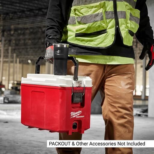 Milwaukee 48228392B PACKOUT 590mL Tumbler - Black – image 5