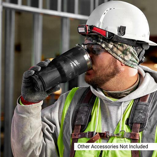 Milwaukee 48228393B PACKOUT 885mL Tumbler - Black – image 5
