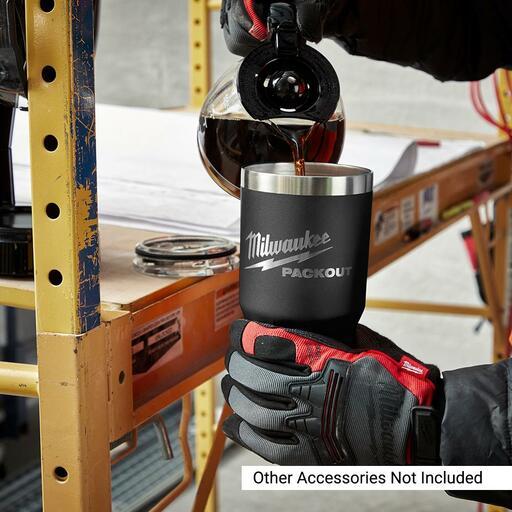 Milwaukee 48228393B PACKOUT 885mL Tumbler - Black – image 6