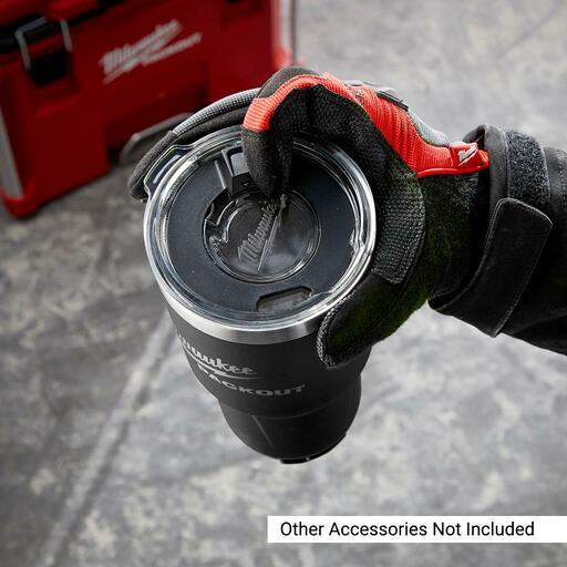 Milwaukee 48228393B PACKOUT 885mL Tumbler - Black – image 4