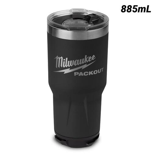 Milwaukee Packout Thermo Cup Insulated Tumbler Stainless Steel Thermos Mug  591ML