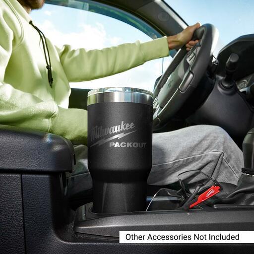Milwaukee 48228393B PACKOUT 885mL Tumbler - Black – image 2
