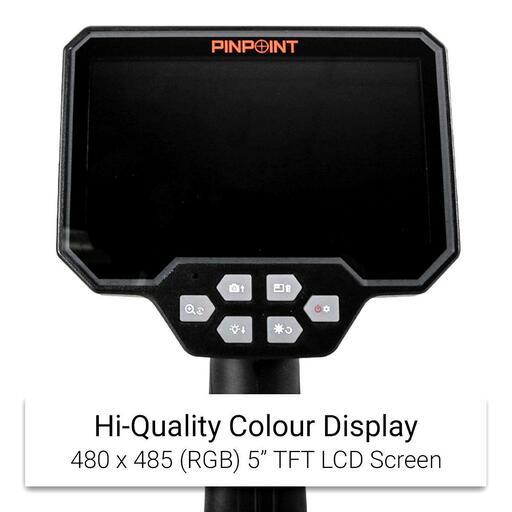 Pinpoint PP5 HD Recording Inspection Camera with 5" Colour LCD – image 4