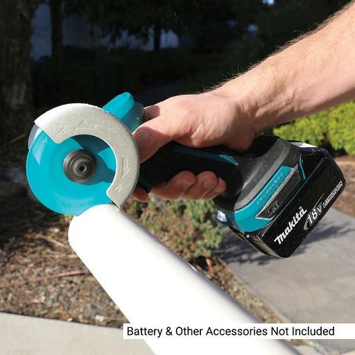 Makita DMC300Z 18V Li-ion Cordless Brushless Compact 76mm (3") Cut Off Saw - Skin Only – image 3