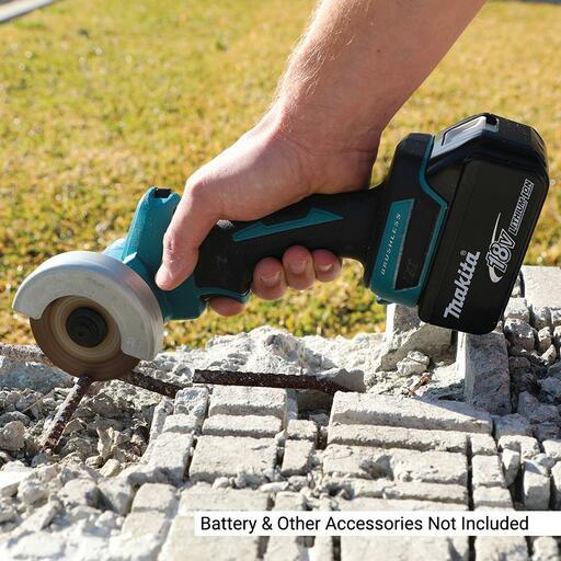 Makita DMC300Z 18V Li-ion Cordless Brushless Compact 76mm (3") Cut Off Saw - Skin Only – image 5