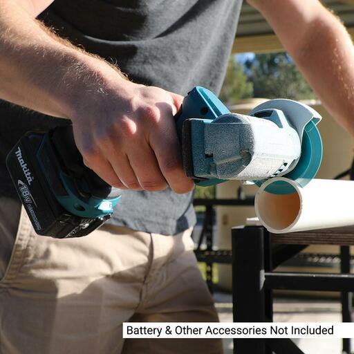 Makita DMC300Z 18V Li-ion Cordless Brushless Compact 76mm (3") Cut Off Saw - Skin Only – image 4