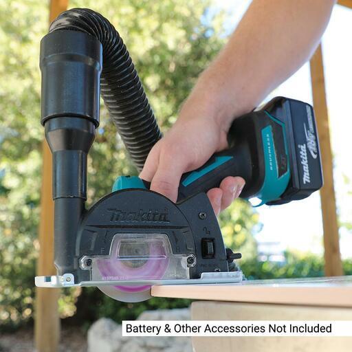 Makita DMC300Z 18V Li-ion Cordless Brushless Compact 76mm (3") Cut Off Saw - Skin Only – image 8