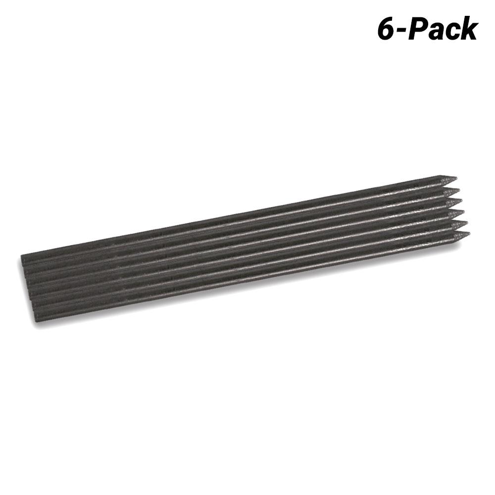 Sparrow SRB6PK 6-Pack 2.80mm Carbon HD Refills Assorted Colours ...