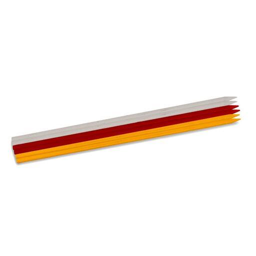 Sparrow SRWRY6PK 6-Pack 2.80mm Carbon HD Refills Assorted Colours - White/Red/Yellow – image 2