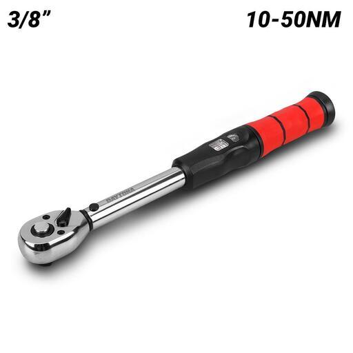 Daytona D38TW50NMWT 3/8" Drive 295mm Window Type Torque Wrench 10-50NM
