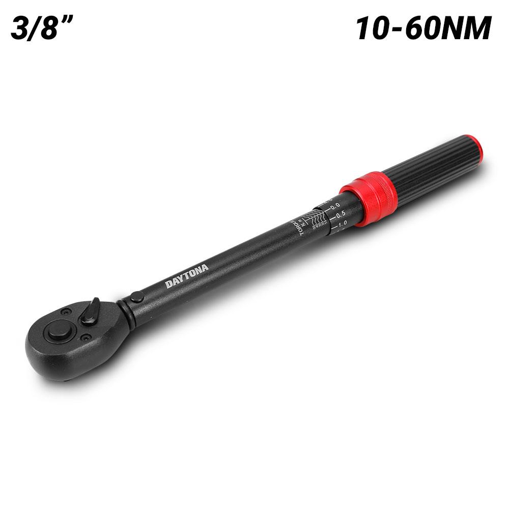 Daytona D38TW60NW 3/8 Drive 296mm Torque Wrench 10-60NM