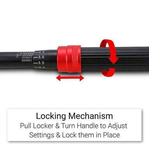 Daytona D38TW60NW 3/8" Drive 296mm Torque Wrench 10-60NM – image 6