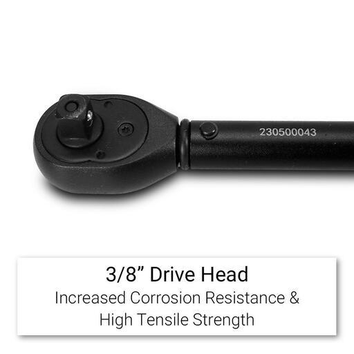 Daytona D38TW60NW 3/8" Drive 296mm Torque Wrench 10-60NM – image 4