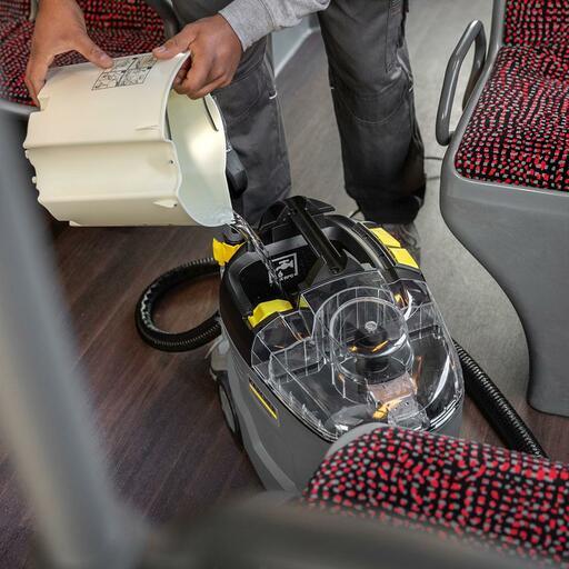 Karcher Puzzi 8/1 (1.100-246.0) 1380W Spray Extraction Carpet Cleaner – image 7