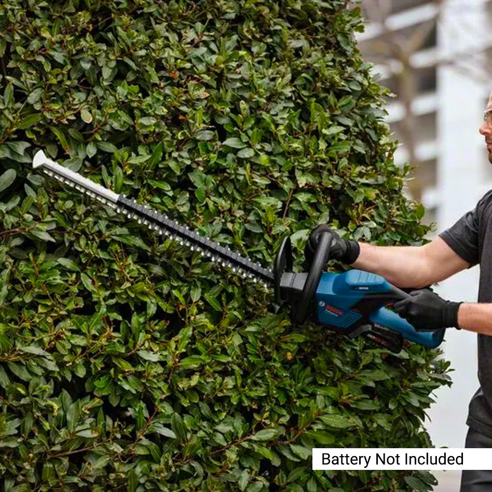 Bosch hedge trimmer discount battery not charging