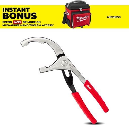 Milwaukee 48226321 PVC / Oil Filter Pliers