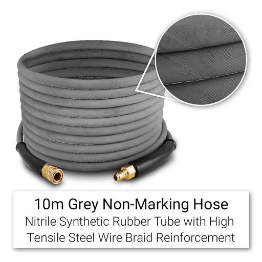 Super Hydro SHWH10 10m 3/8" High Pressure Wire Braided Hose – image 2