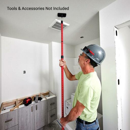 Milwaukee 48351511 3658mm (12') Telescoping Laser Pole – image 13