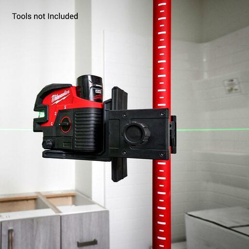 Milwaukee 48351511 3658mm (12') Telescoping Laser Pole – image 12