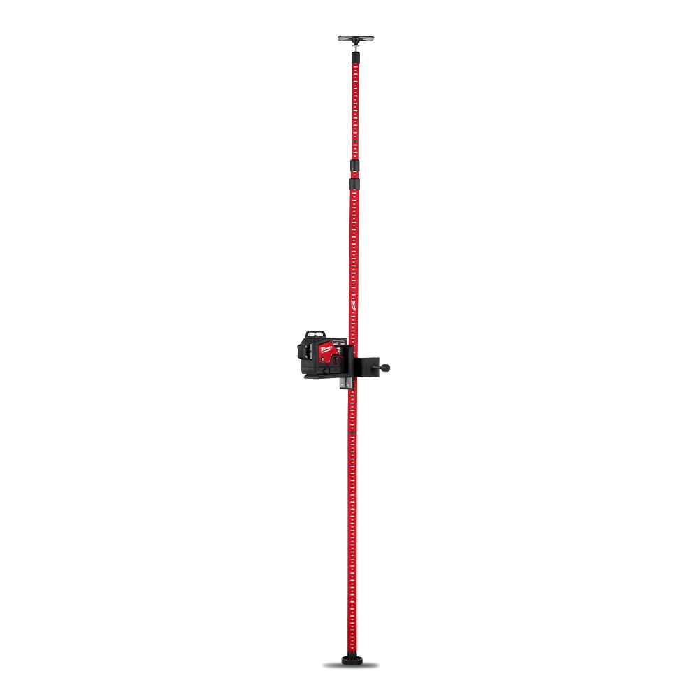 Milwaukee 48351511 3658mm (12') Telescoping Laser Pole