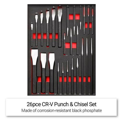 Daytona  D655PSB 655pce Mechanical Tool Set with 43" 12 Drawer Black Roller Cabinet – image 7