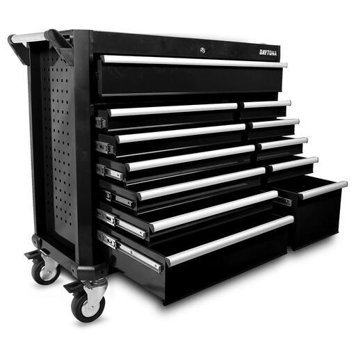 Daytona  D655PSB 655pce Mechanical Tool Set with 43" 12 Drawer Black Roller Cabinet – image 15