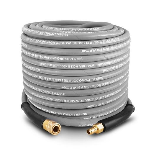 Super Hydro SHWH50 50m 3/8" High Pressure Wire Braided Hose – image 6