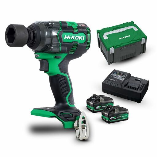 HiKOKI WR36DH(HRZ) 36V Li-ion Brushless Cordless IP56 (1/2