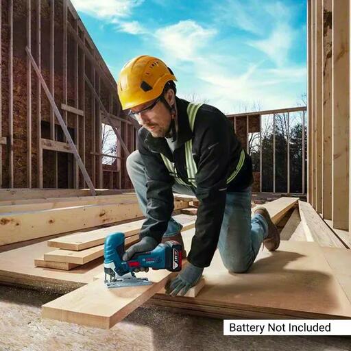 Bosch GST 18V-125 S (0.601.5B2.040) 18V Li-ion Cordless Brushless Jigsaw - Skin Only – image 4
