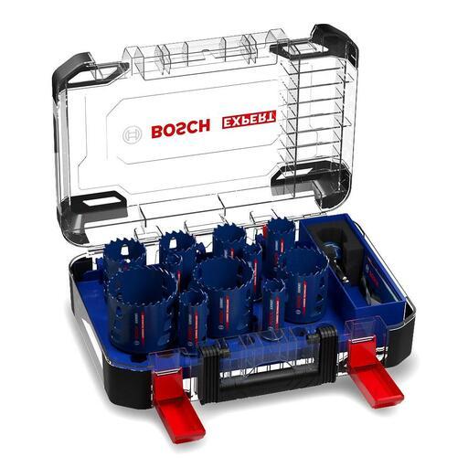 Bosch 2.608.900.448 EXPERT 14pce Tough Material Hole Saw Set – image 2