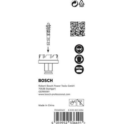 Bosch 2.608.900.503 EXPERT Holesaw Sheet Metal Carbide Pilot Drill / Spring – image 5