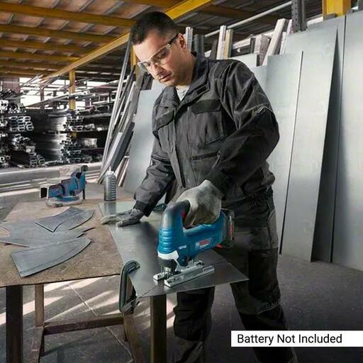 Bosch GST 18V-125 B (0.601.5B3.040) 18V Li-ion Cordless Brushless Jigsaw - Skin Only – image 5